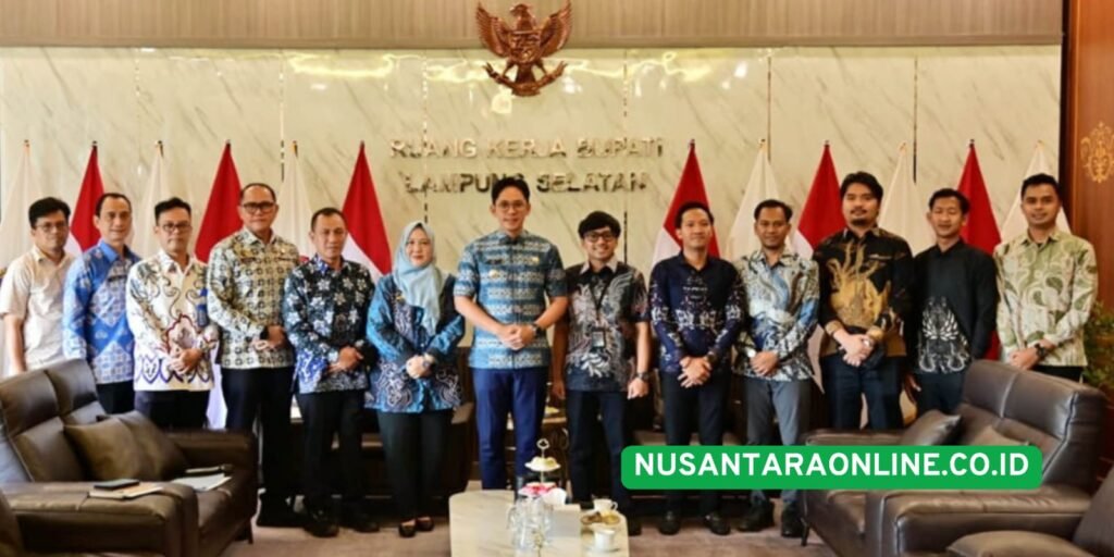 Bupati Radityo Egi Pratama Menerima Audiensi Manager Public Affairs PT Hakaaston (HKA), M. Alkautsar