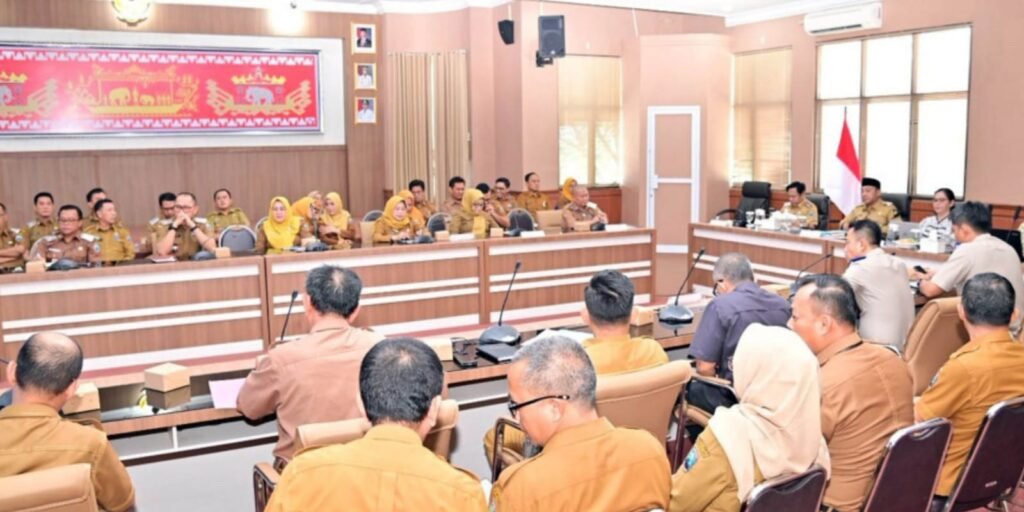 Perkuat Sistem Antikorupsi, Wabup Syaiful Tekankan Perubahan Budaya Birokrasi