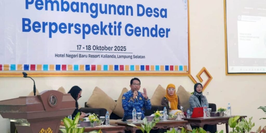 Kalyanamitra dan Pemkab Lampung Selatan Kolaborasi Wujudkan Desa Inklusif, ‘No One Left Behind’