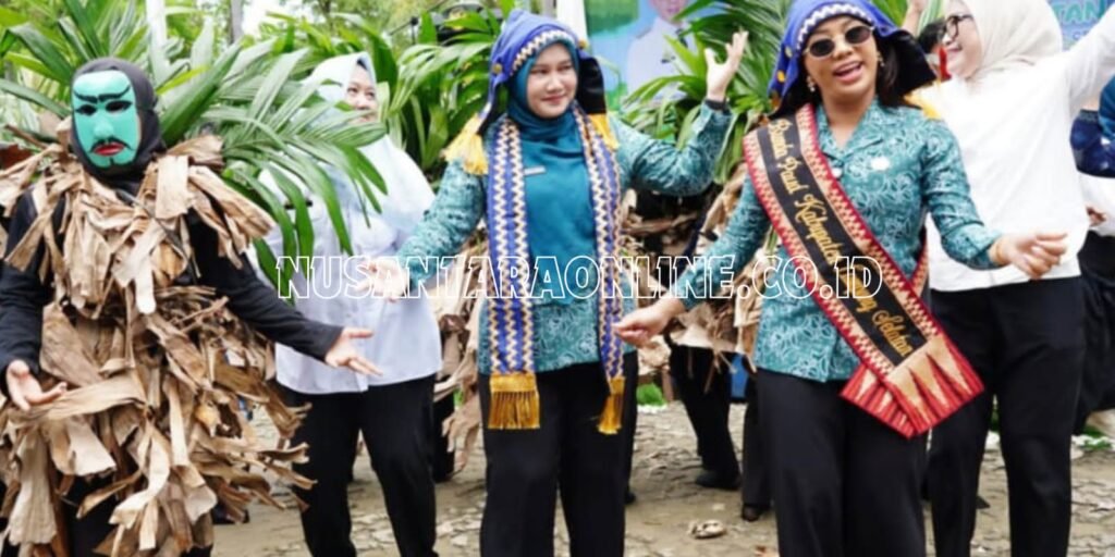 Gebyar PAUD Lampung Selatan 2025: Ratusan Anak Tunjukkan Kreativitas, Bunda Zita Pastikan Kesejahteraan Guru PAUD Terjamin