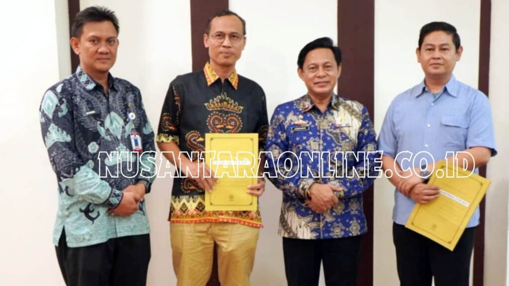 Bupati Egi Tunjuk Tiga Plt Kepala Dinas, Sekda Supriyanto: Fokus Selesaikan Target Akhir Tahun!
