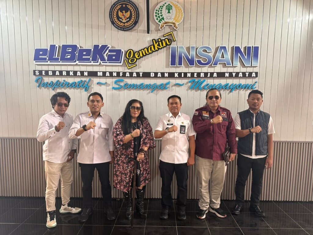 Ketua Presidium FPII Perkuat Sinergi Lapas Kelas II Bekasi dan Insan Pers Konstituen DPI