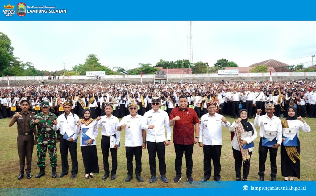Kado Akhir Tahun Penuh Haru: 5.792 Honorer Resmi Jadi PPPK Paruh Waktu, Bupati Egi Dorong Birokrasi “Betik” di Lampung Selatan