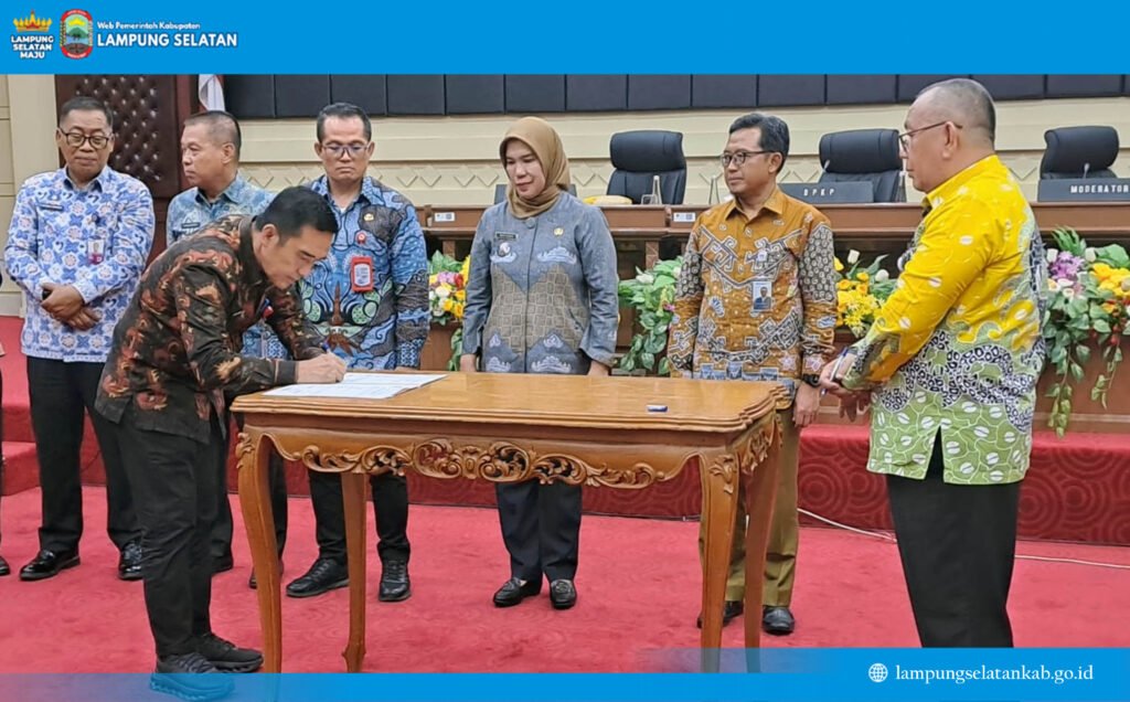 Lampung Selatan Raih Apresiasi Gubernur atas Penyelesaian 100 Persen Tindak Lanjut Pengawasan