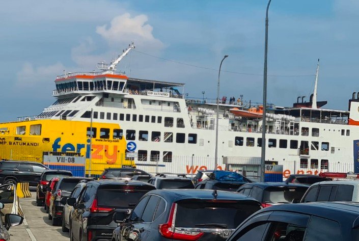 Dorong Mobilitas Nataru, Program Stimulus ASDP Terserap 96,17 Persen