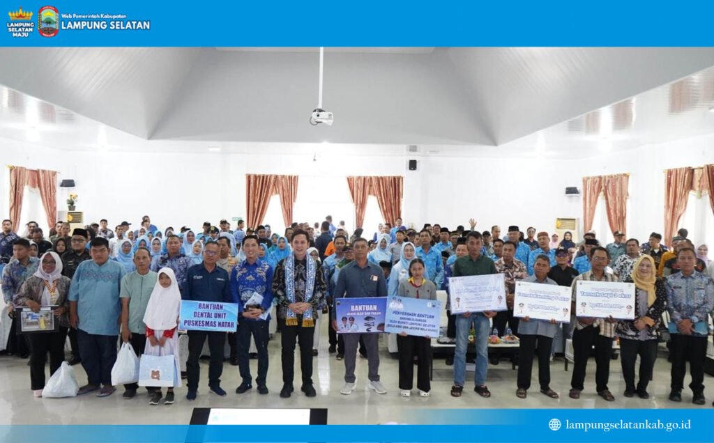 Sempat Disebut “Anak Tiri”, Bupati Egi Buka Data: Anggaran Natar Ternyata Paling Besar