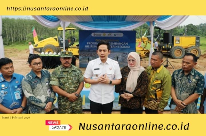 Groundbreaking Hilirisasi Peternakan Ayam Terintegrasi Dimulai, Lampung Selatan Bidik Peran Strategis Nasional