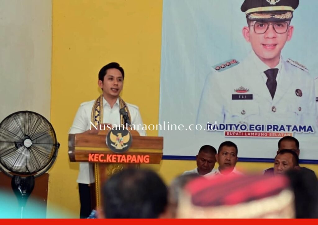 Bupati Lampung Selatan  Soroti Peran Masyarakat Jaga Kebersihan demi Kemajuan Daerah