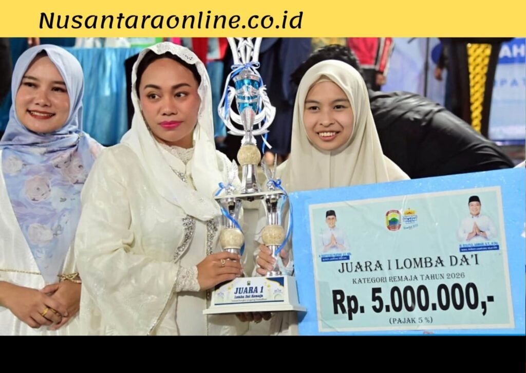 Lomba Songsong Ramadan 1447 H Resmi Ditutup, Zita Anjani Ajak Warga Sucikan Hati Sambut Bulan Suci