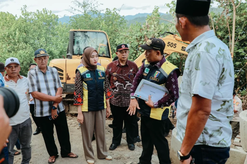 Akibat Longsor, Wagub Jihan Tinjau Progres Perbaikan Ruas Jalan Provinsi Simpang Umbar–Putih Doh di Tanggamus