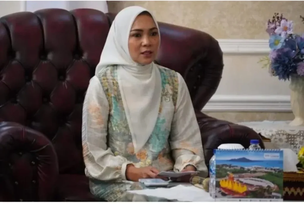 Santunan untuk Korban Kebakaran Terra Drone Diserahkan di Guest House Mahan Agung