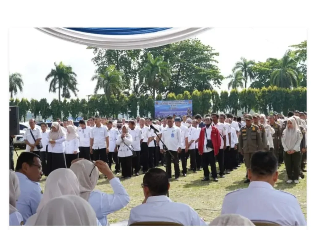 Dalam Membantu Sesama:Korpri Provinsi Lampung Gelar Ramadan Berbagi, Salurkan Bantuan Sembako Bagi ASN Golongan I dan II