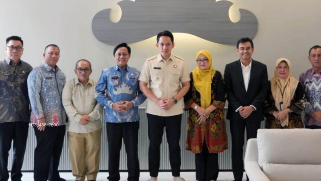 Banyak Aduan Lampu Jalan, Pemkab Lampung Selatan Siapkan Kerja Sama dengan PT Fokus Indo Lighting Tingkatkan Layanan PJU