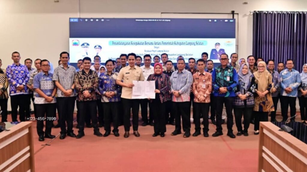 Dukung Asta Cita Presiden Prabowo, Pemkab Lampung Selatan Gandeng Kejari Beri Pendampingan Hukum untuk 36 Perangkat Daerah
