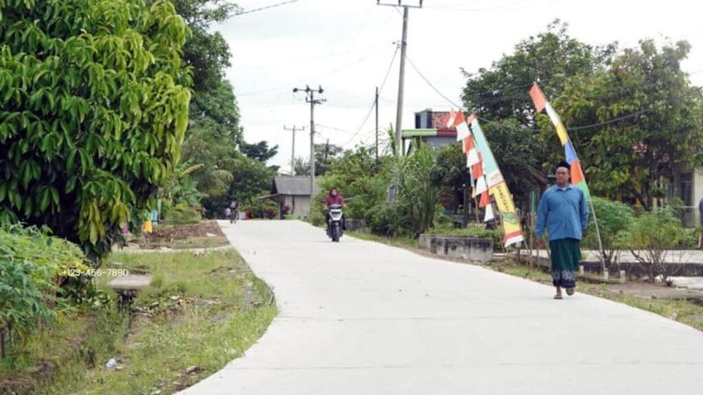 Setelah Bertahun-tahun Rusak, Jalan Marga Catur dan Way Gelam Akhirnya Mulus, Warga: Penantian Kami Terjawab