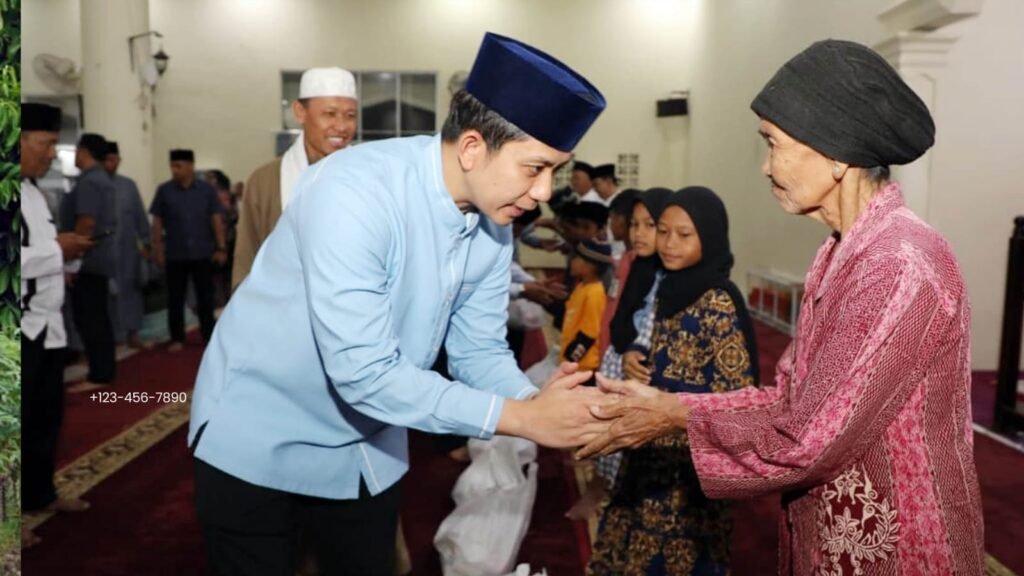 Safari Ramadan Pemkab Lampung Selatan Berakhir di Kalianda, Bupati Egi Tutup Rangkaian di Masjid Nurul Huda
