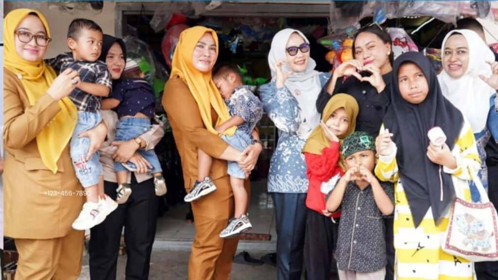 Hadirkan Senyum Anak Yatim, UKP Zita Anjani Ajak Tujuh Bocah Panti Belanja Baju Lebaran