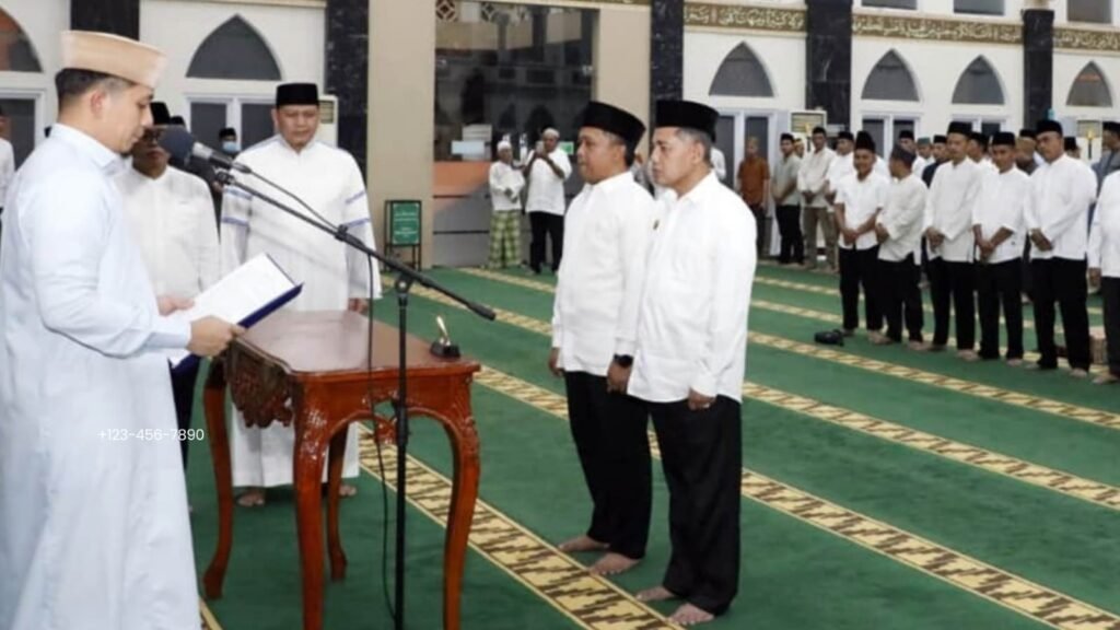 Bupati Egi Lantik Ketua Baru Baznas Lampung Selatan, Titip Pesan Integritas Kelola Zakat Umat