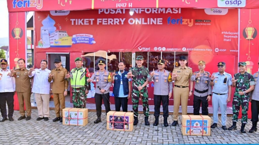 Arus Mudik Lebaran Makin Ramai, Bupati Egi dan Polda Lqmpung Pastikan Pemudik Aman dan Nyaman di Jalur Trans Sumatra