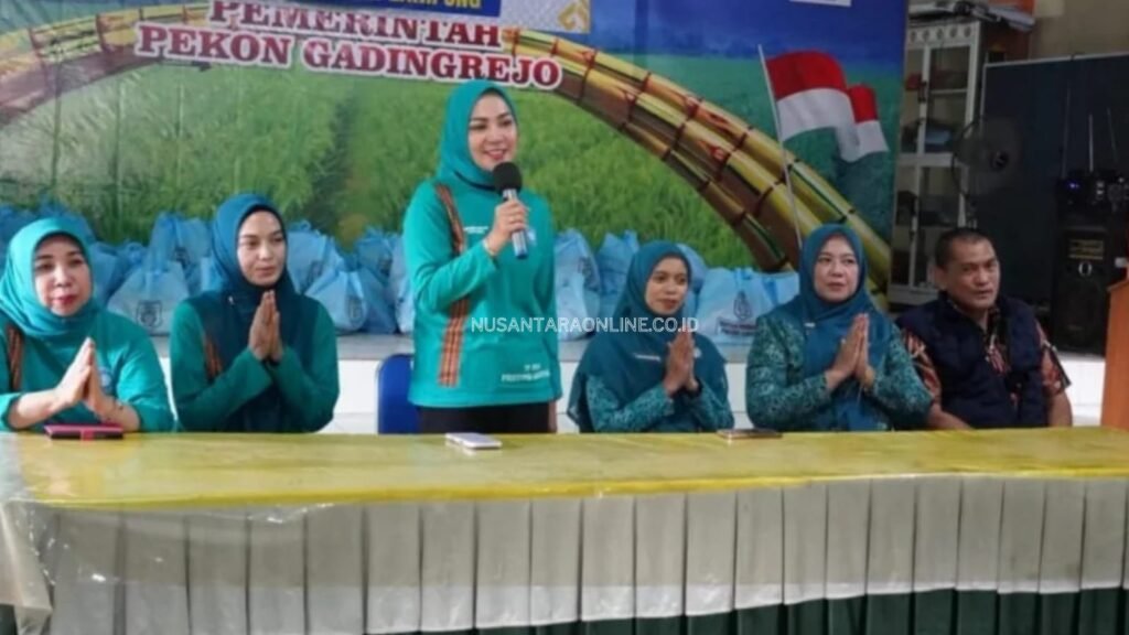 Purnama Wulan Sari Mirza Hadir di Tengah Masyarakat, Salurkan Bantuan Sosial dan Dukungan Gizi Anak