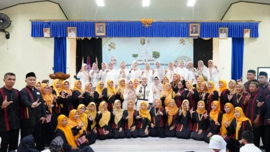 Ramadan Bersama Siswa SLB, Wagub Jihan Nurlela Tekankan Nilai Empati dan Ketaqwaan