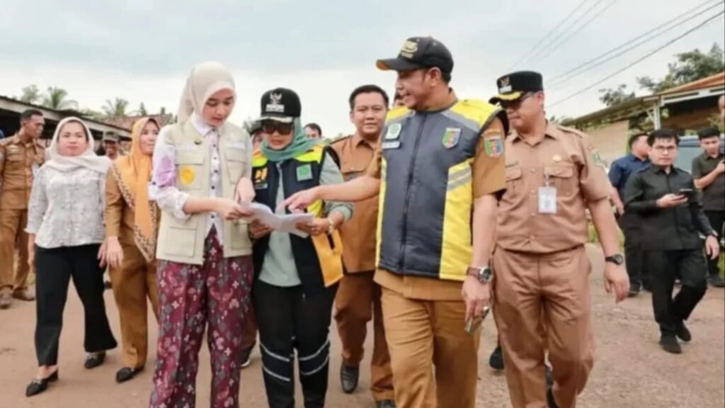 Wagub Jihan Nurlela Isyaratkan Pembangunan Jalan Provinsi Ruas Jabung–Simpang Maringgai Sepanjang 6,2 Km