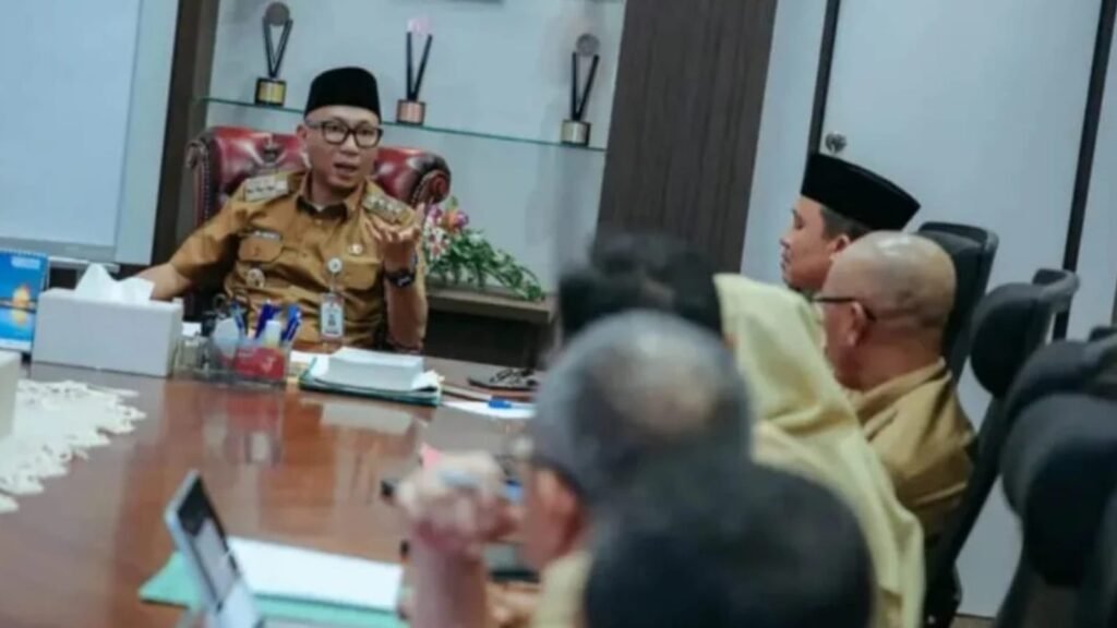Soal Infrastruktur,Gubernur RMD Sambut Baik Pemaparan Pembangunan Kabupaten Lampung Barat yang Disampaikan Bupati Parosil Mabsus