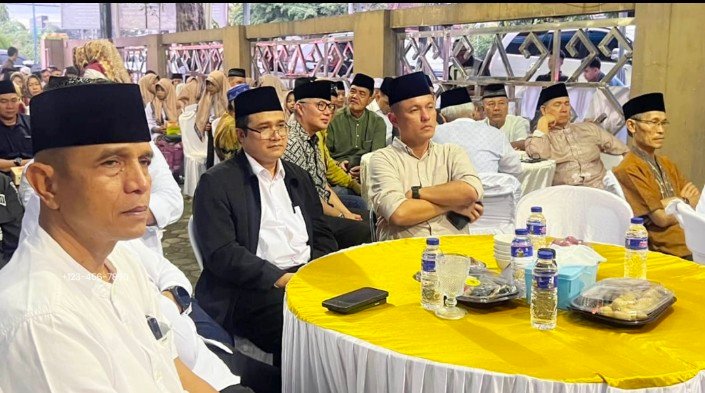 Hendry Kurniawan Apresiasi Kepedulian Sosial PWI Lampung saat Buka Puasa Bersama Anak Yatim