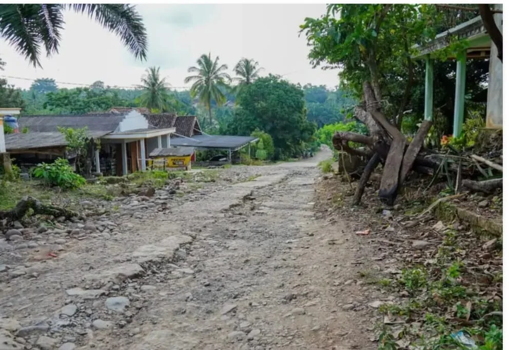 Wagub Jihan Tinjau Peogres Pembangunan Infrastruktur di Waykanan Lampung