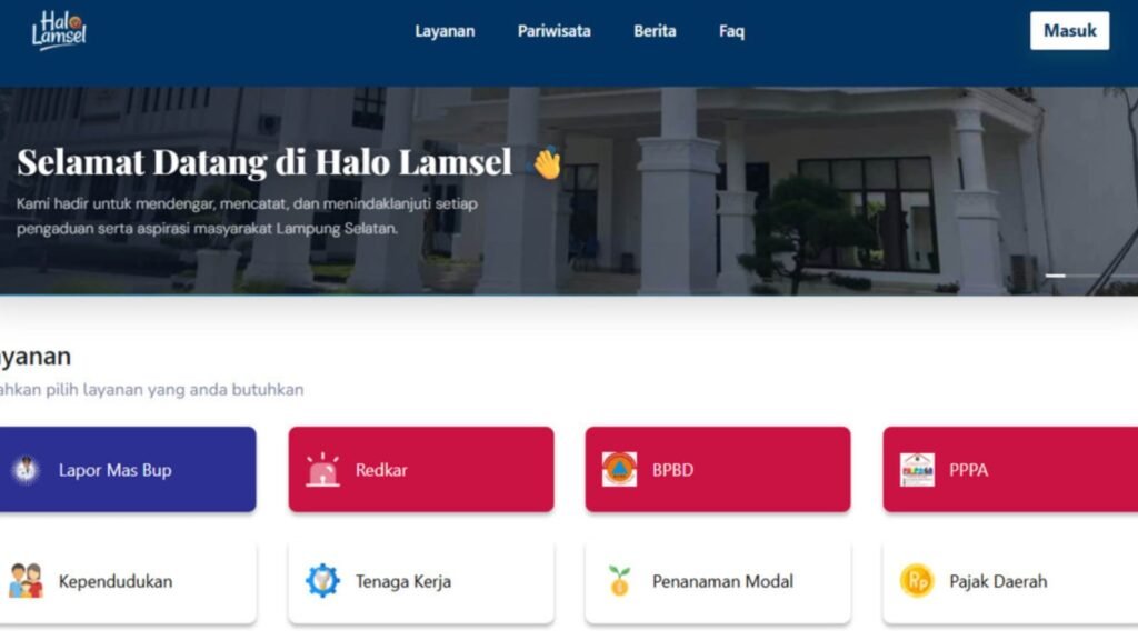 Cukup Kirim “Hallo”, Warga Lamsel Bisa Adukan Keluhan, Bupati Egi: Harus User-Friendly