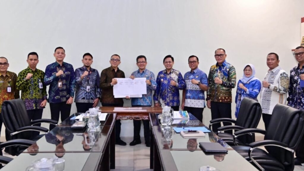 Pemkab Lampung Selatan Perkuat Digitalisasi Pajak, Gandeng Bank Lampung untuk Transparansi dan Kemudahan Layanan