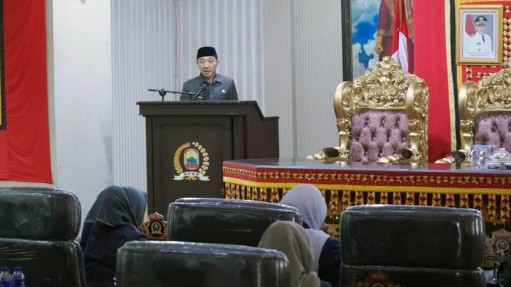 LKPj 2025 Disampaikan, Pemkab Lampung Selatan Catat Realisasi Pendapatan 97 Persen di Tengah Tekanan Ekonomi