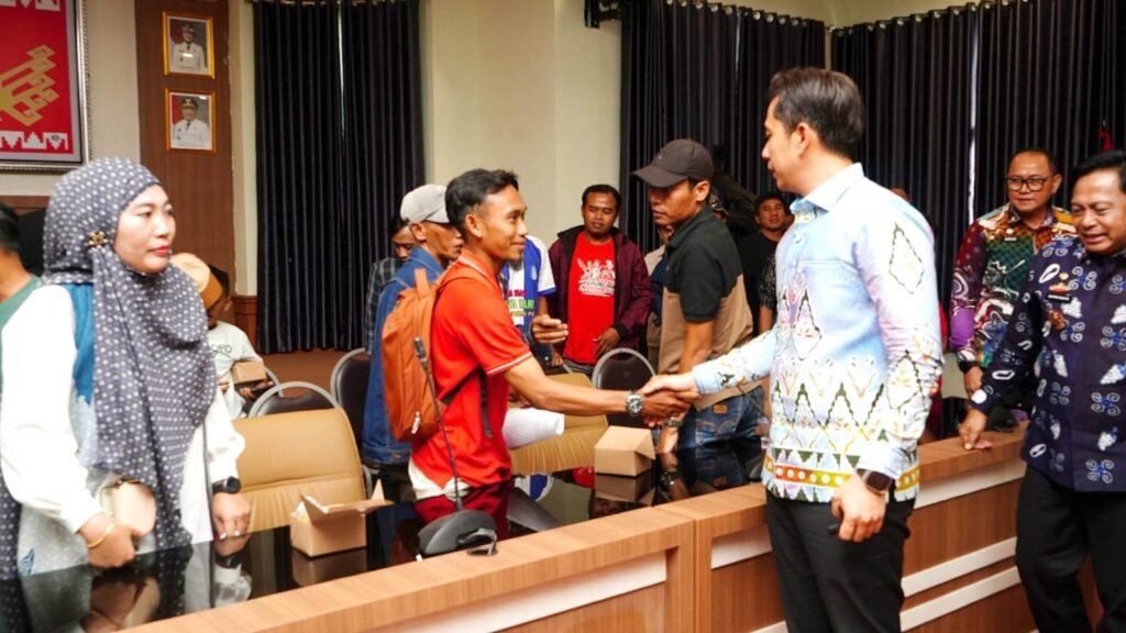 11 Bulan Tak Digaji, Buruh PT San Xiong Steel Akhirnya Dapat Kepastian Usai Bupati Egi Turun Tangan