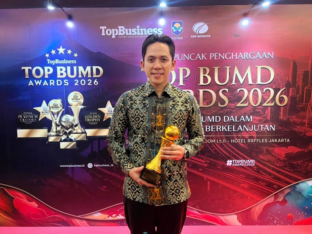 Borong Penghargaan Nasional, Perumda Tirta Jasa Lampung Selatan Raih TOP BUMD Awards 2026 Bintang 4, Bupati Egi Dinobatkan Pembina Terbaik