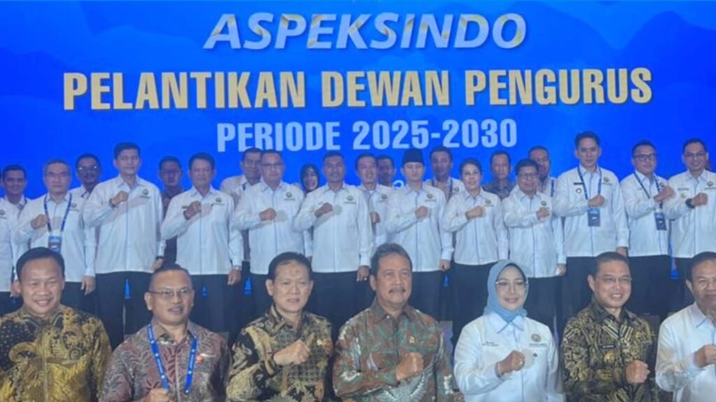 Bupati Egi  Jabat Wakil Ketua Umum Aspeksindo, Perkuat Peran Lampung Selatan di Tingkat Nasional