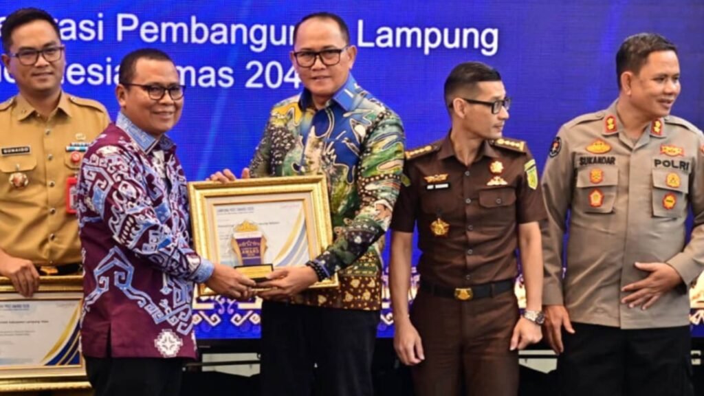 Lampung Selatan Raih Lampung Post Award 2026, Bukti Keseriusan Kembangkan Kawasan Ekonomi Strategis