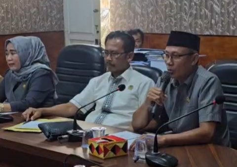 Komisi I DPRD Lampung Selatan Gelar Rapat Dengar Pendapat:Bahas Rencana Pergeseran 9 Desa di Jati Agung Masuk Wilayah Bandar Lampung