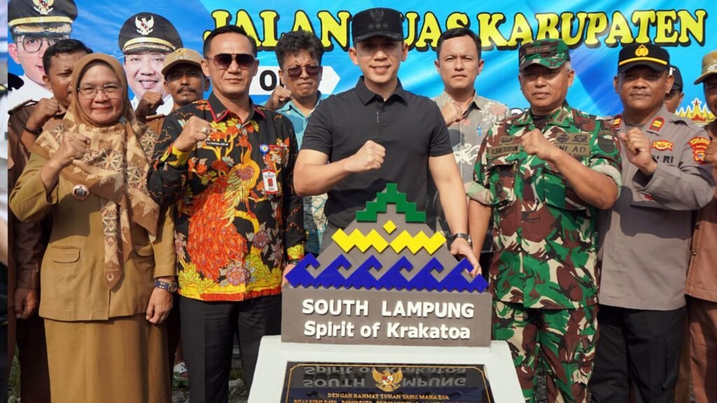 Jalan Mulus, Ekonomi Tumbuh: Bupati Egi Resmikan Akses Bumi Daya-Trimomukti, UMKM Singkong Ikut Terdongkrak