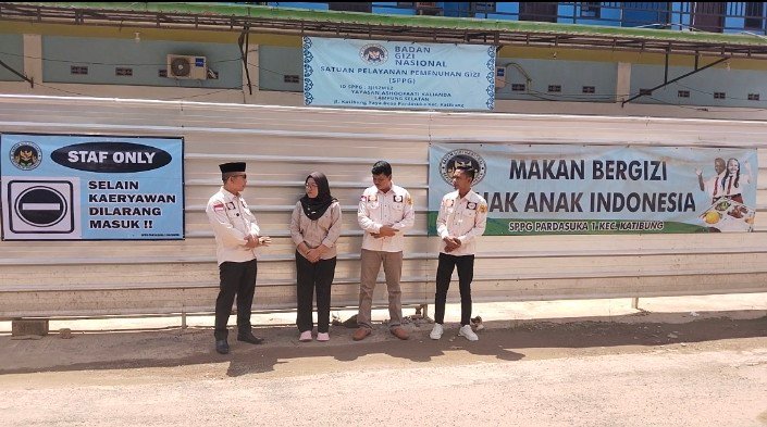 BPAN Lampung Selatan Melakukan Kunjungan ke Dapur MBG Pardasuka Satu,Ahmad Yani Tajir:Menjalankan Pungsi Kontrol Sosial