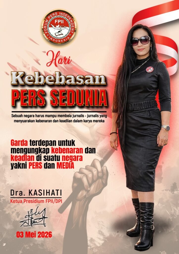 Peringati Hari Kebebasan Pers se-Dunia, FPII Desak Negara Usut Tuntas Setiap Kasus Kekerasan Terhadap Jurnalis
