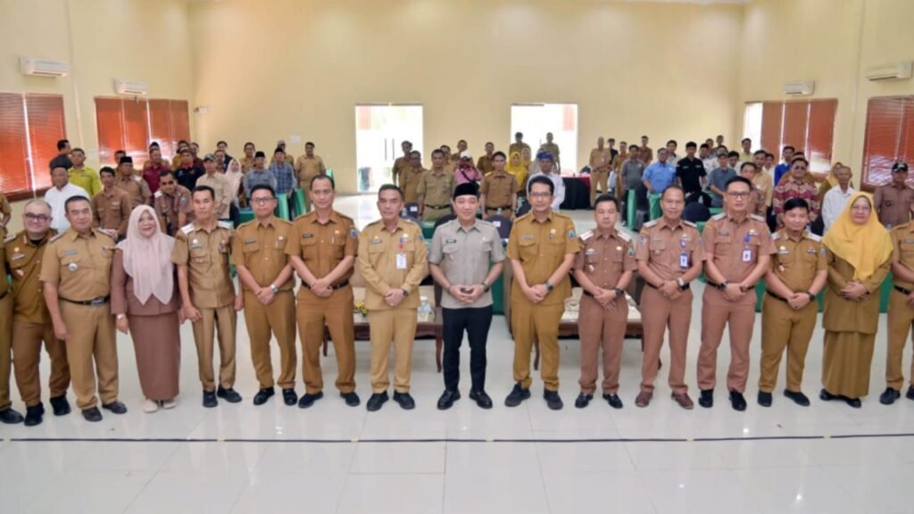 Pemkab Lampung Selatan Perkuat Aparatur Desa, Dorong Pengembangan Desa Berbasis Pitu Vista dan Agroeduwisata