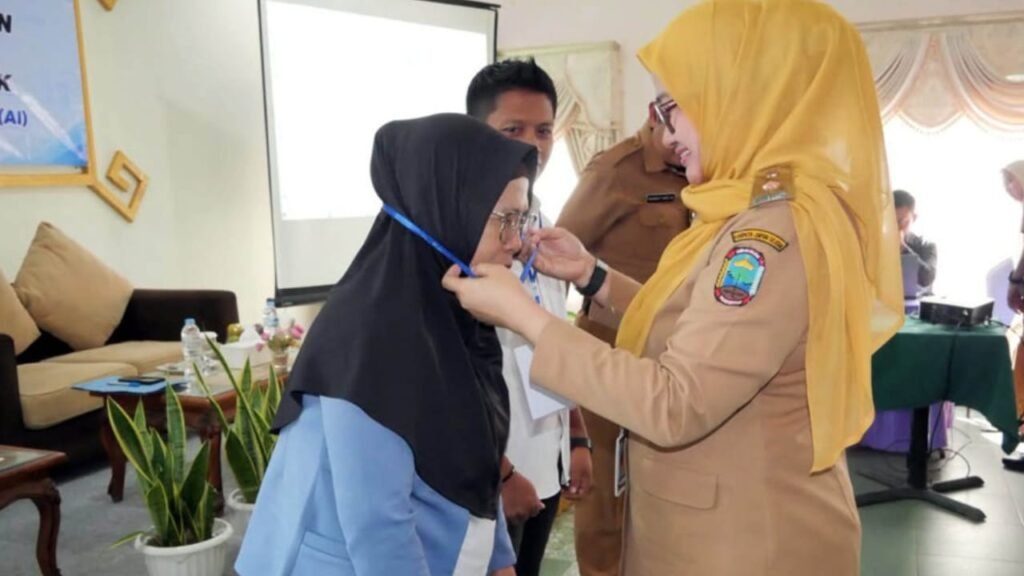 Pemkab Lampung Selatan Bekali Pelaku IKM Kuasai AI, Dorong Produk Lokal Naik Kelas ke Pasar Nasional