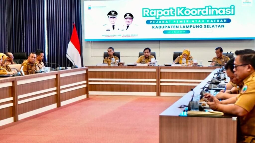 Jelang Idul adha dan IDS 2025, Pemkab Lampung Selatan Matangkan Persiapan, Sekda Tekankan Keamanan hingga City Branding