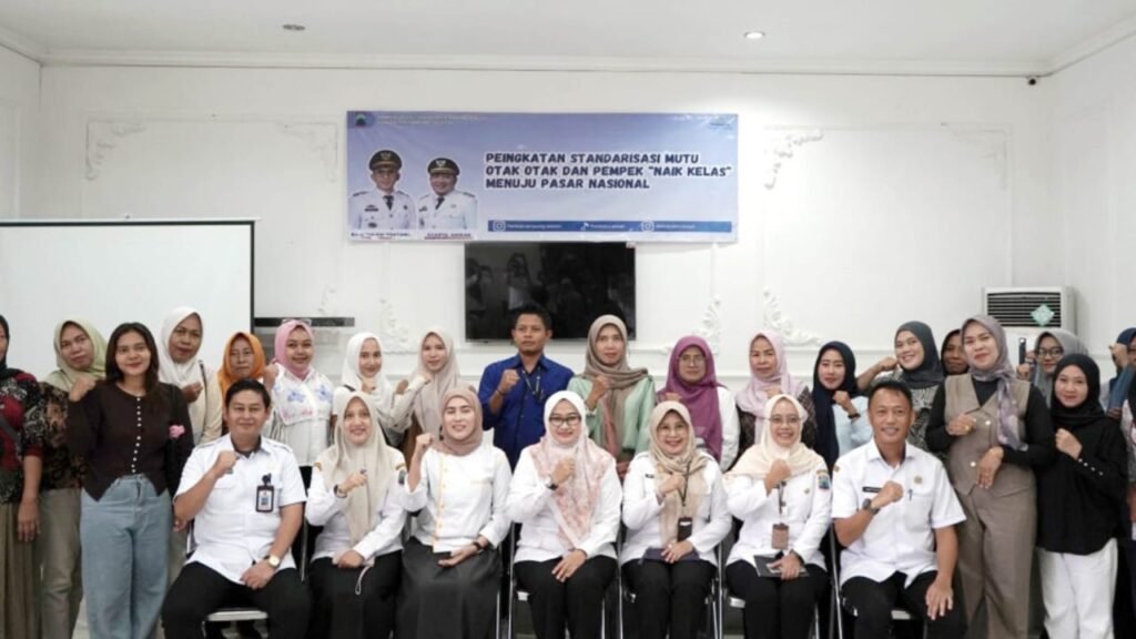 UMKM Otak-Otak dan Pempek Lampung Selatan Naik Kelas, Pemkab Targetkan Tembus Pasar Nasional