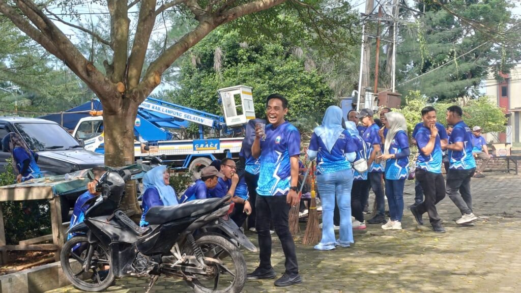 Bupati Egi Hadiri Program GERTAK HELAU:Sapa ASN Dan Pegawai DPRD Lampung Selatan