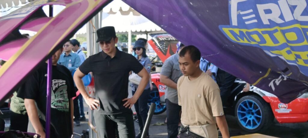 Dari Paddock IDS 2026, Bupati Egi Kirim Sinyal Kuat: Lampung Selatan Siap Jadi Motor Baru Sport Tourism