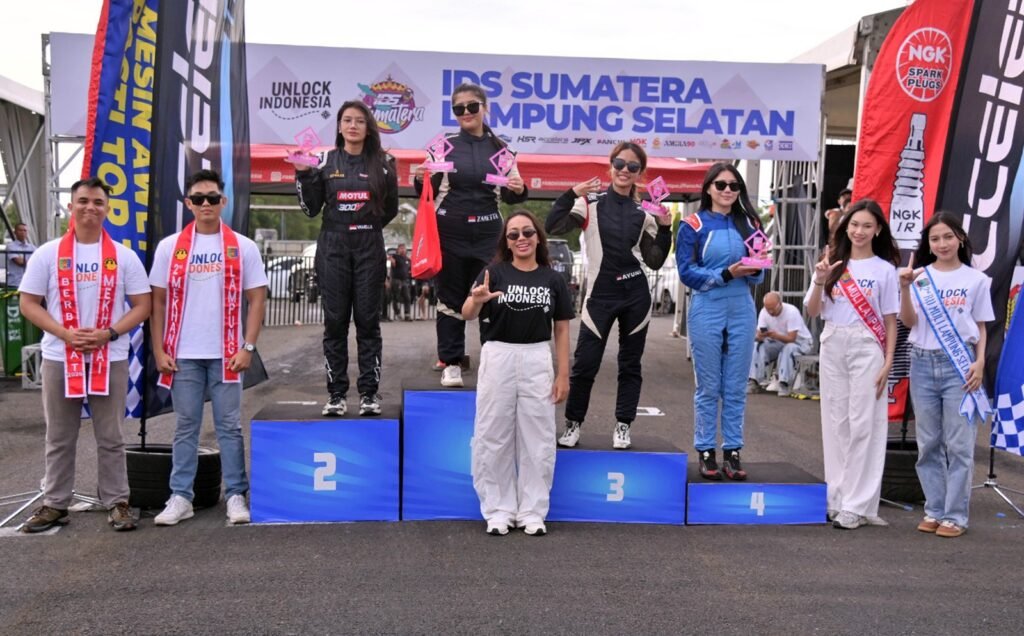 Lewat Women Drift Challenge IDS 2026, Zita Anjani Tegaskan Sirkuit Drifting Bukan Cuma Milik Lelaki