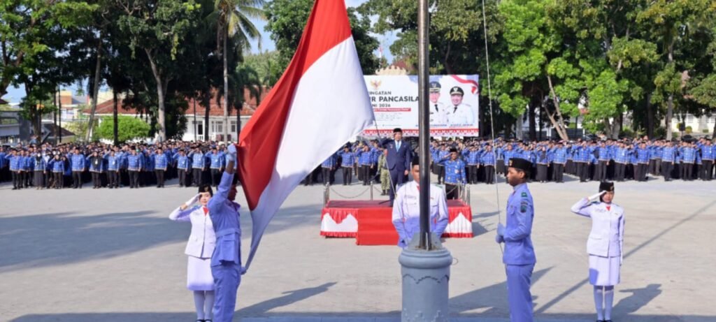 Peringatan Hari Lahir Pancasila 2026: Wabup Syaiful Tegaskan Kebijakan Publik Harus Melindungi dan Berpihak kepada Rakyat Kecil