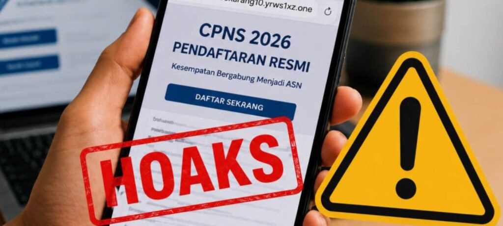 Hati hati Penipuan! Link Pendaftaran CPNS 2026 Palsu Beredar, BKD Lampung Selatan Minta Warga Jeli