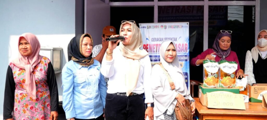 Kendalikan Inflasi, Pemkab Lampung Selatan Gelar Penetrasi Pasar Murah di Tiga Kecamatan